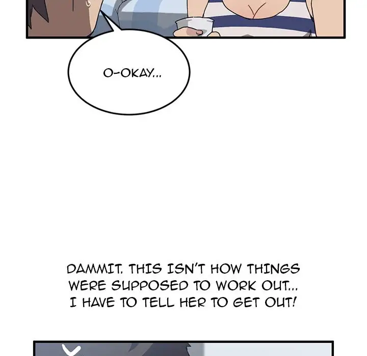 The Unwanted Roommate Chapter 4 Page 32