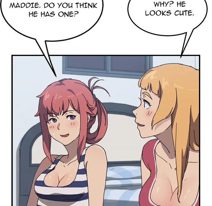 The Unwanted Roommate Chapter 4 Page 38