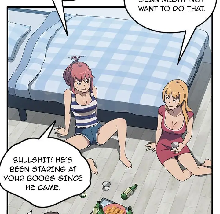 The Unwanted Roommate Chapter 4 Page 40
