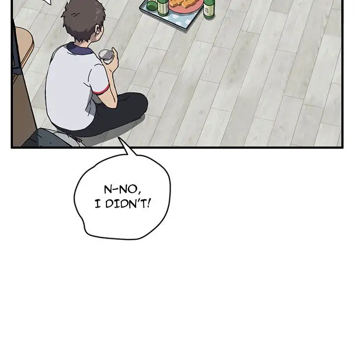 The Unwanted Roommate Chapter 4 Page 41