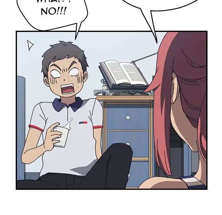 The Unwanted Roommate Chapter 4 Page 61