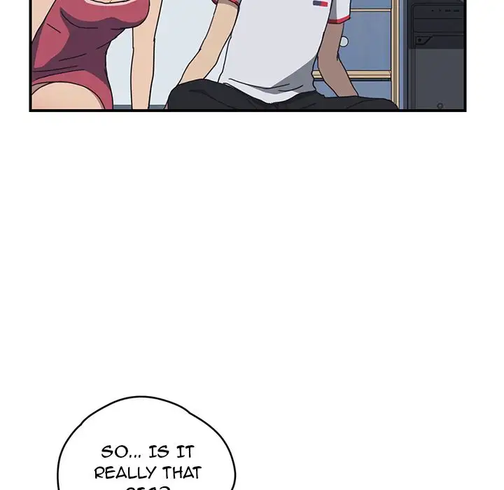 The Unwanted Roommate Chapter 4 Page 86