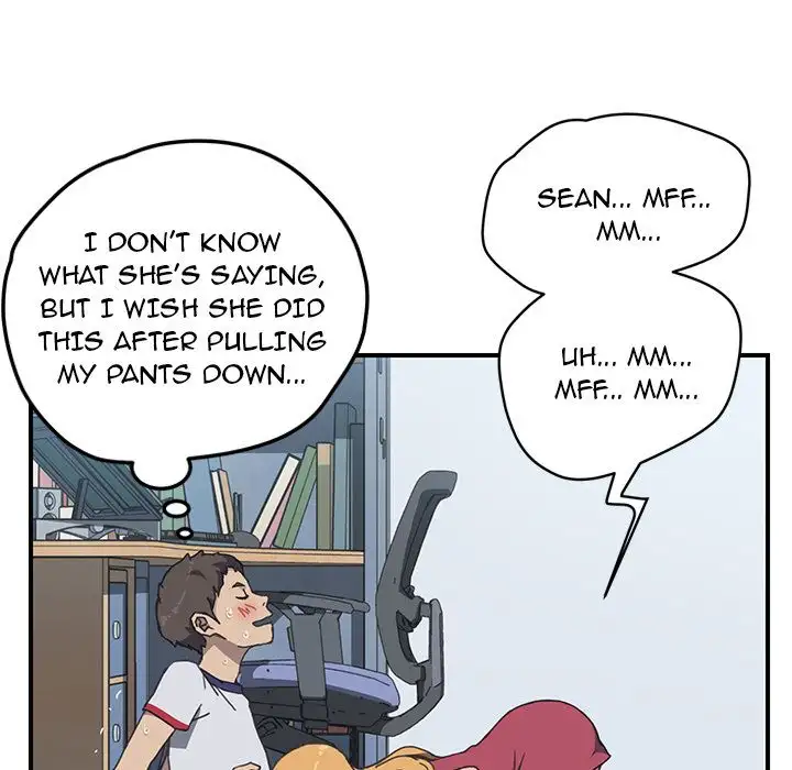 The Unwanted Roommate Chapter 5 Page 24
