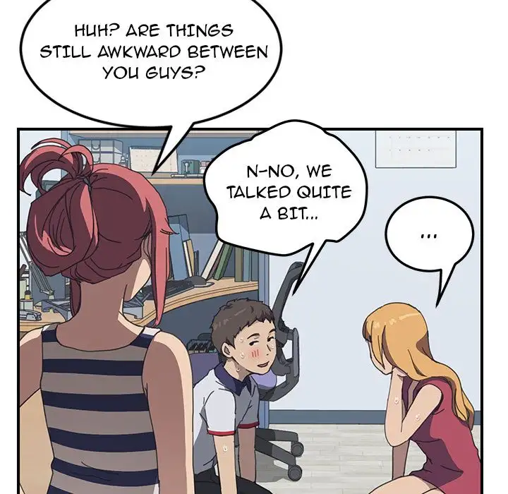 The Unwanted Roommate Chapter 5 Page 59
