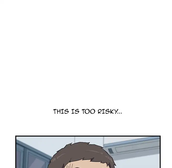 The Unwanted Roommate Chapter 6 Page 27