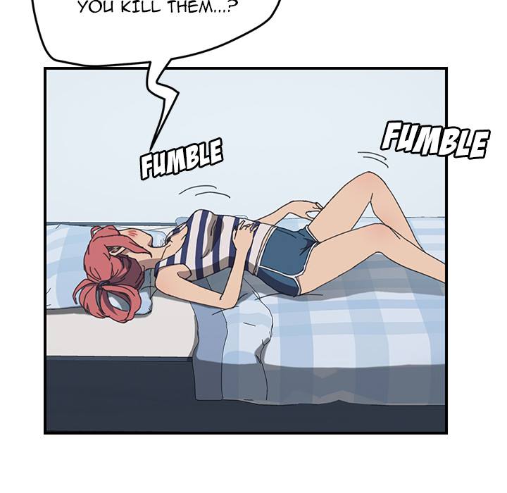 The Unwanted Roommate Chapter 7 Page 12