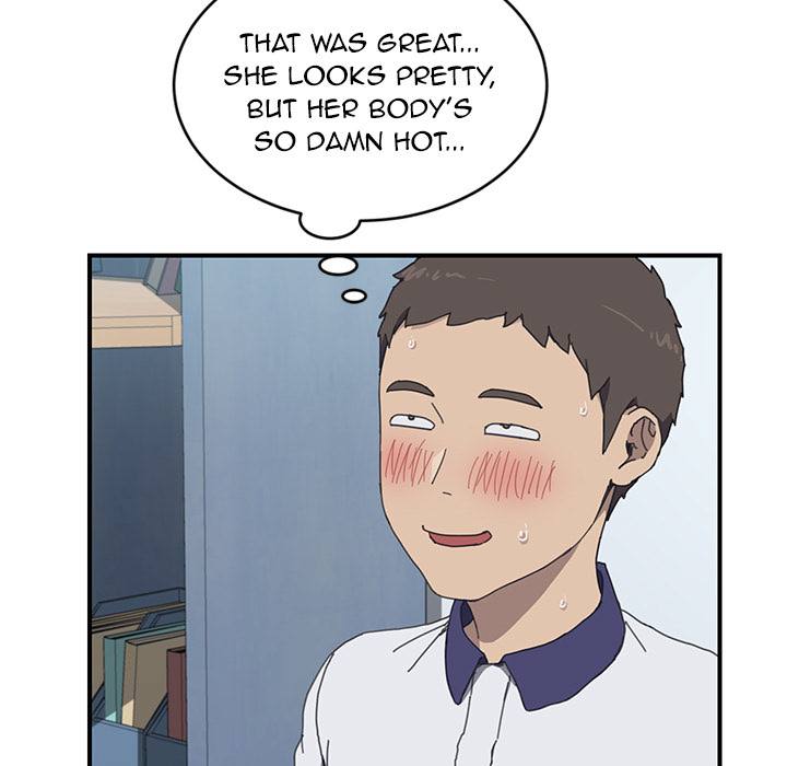 The Unwanted Roommate Chapter 7 Page 31
