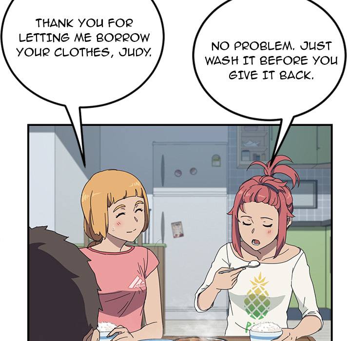 The Unwanted Roommate Chapter 8 Page 107