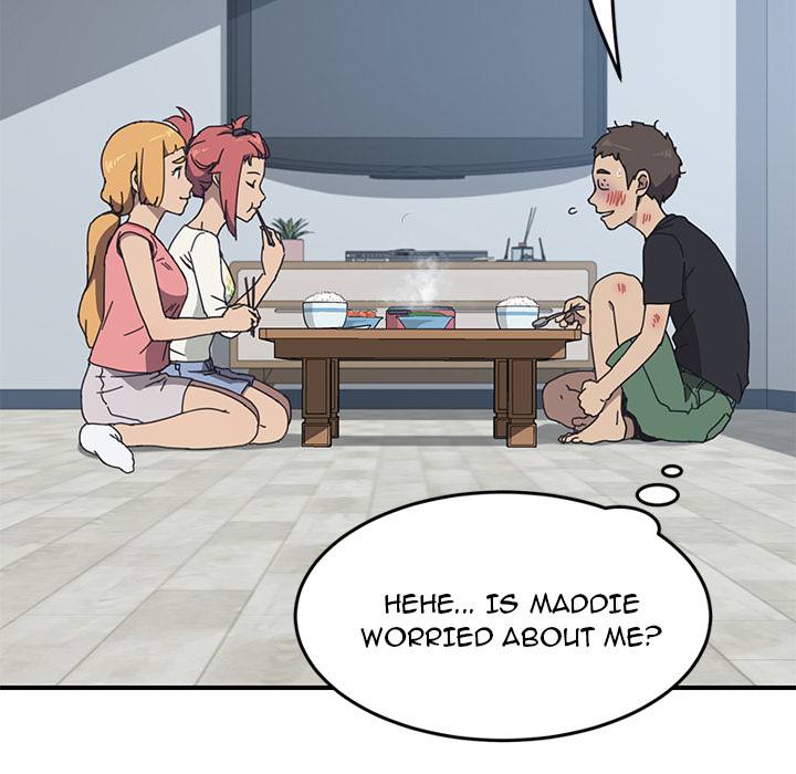 The Unwanted Roommate Chapter 8 Page 111