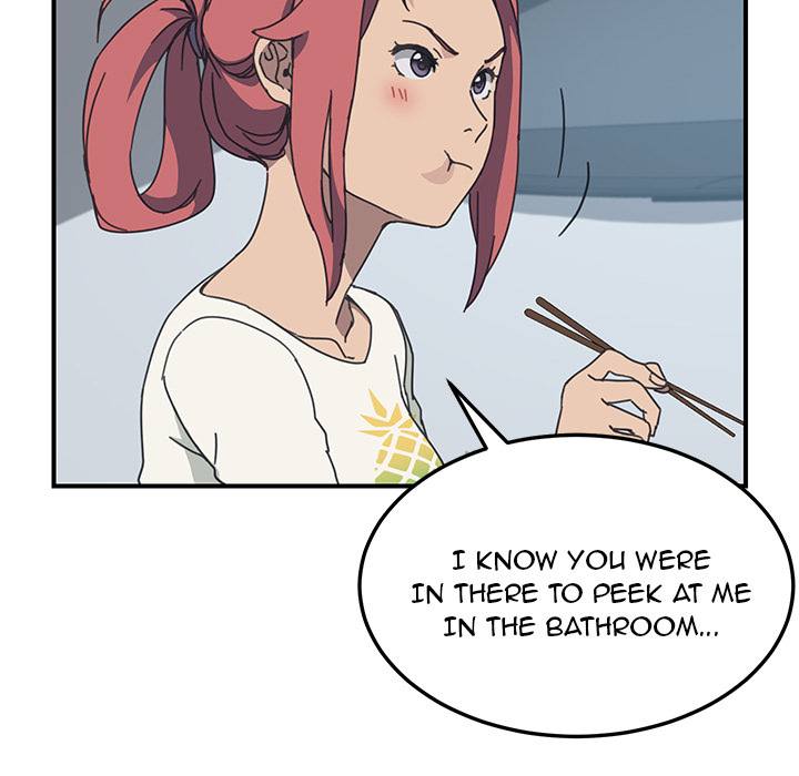 The Unwanted Roommate Chapter 8 Page 113