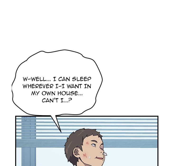 The Unwanted Roommate Chapter 8 Page 117