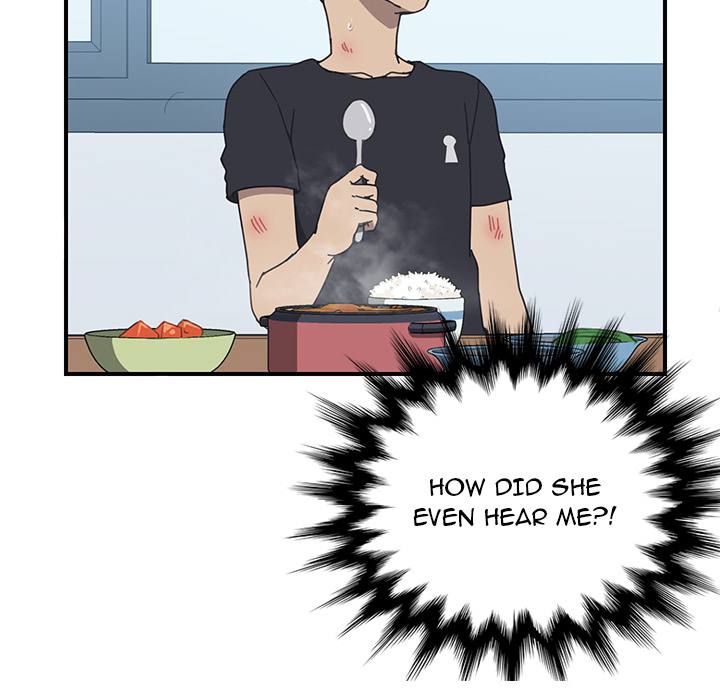 The Unwanted Roommate Chapter 8 Page 118