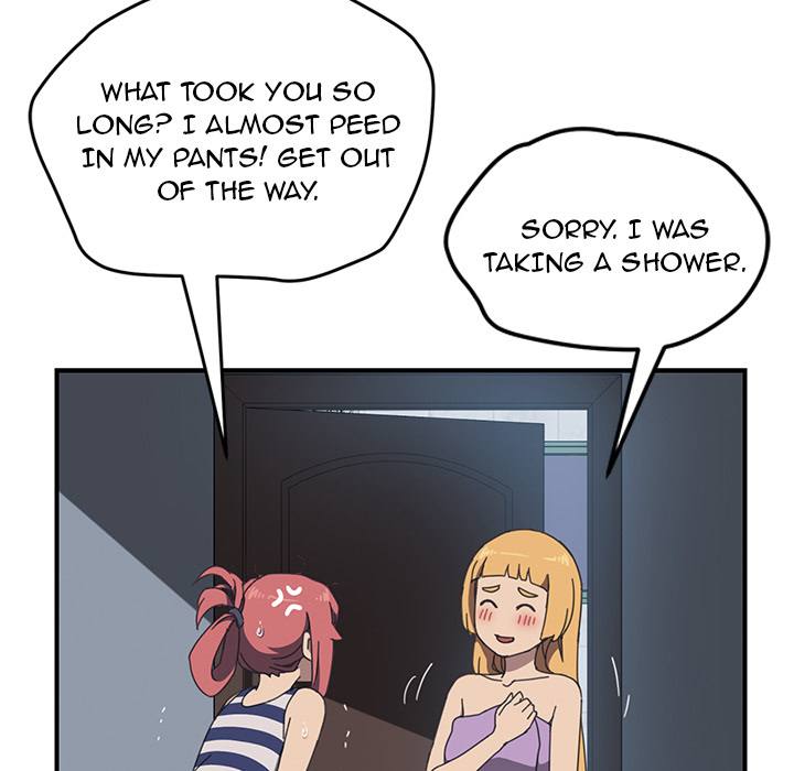 The Unwanted Roommate Chapter 8 Page 55