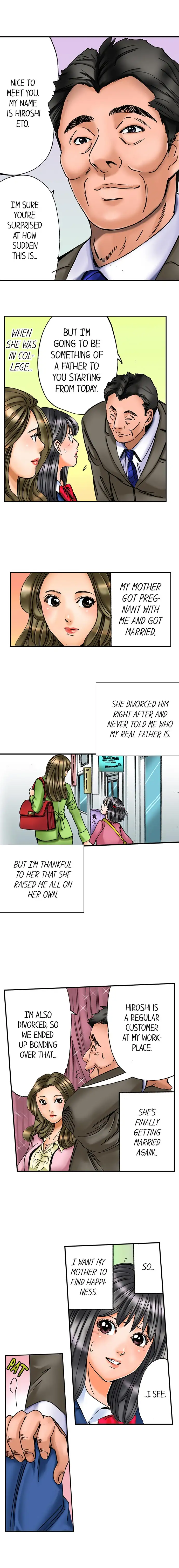 A Step-Father Aims His Daughter Chapter 1 Page 3