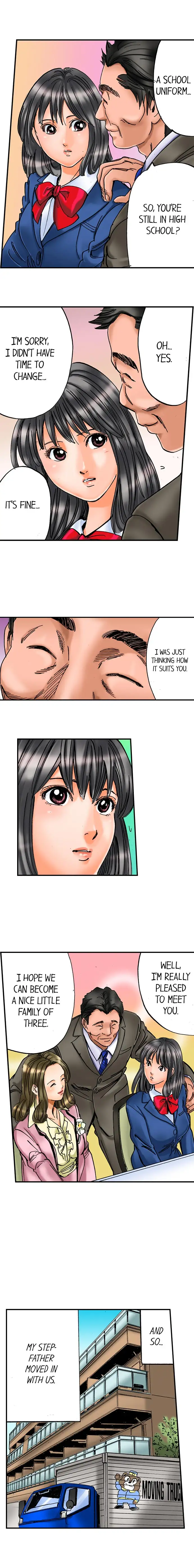 A Step-Father Aims His Daughter Chapter 1 Page 4