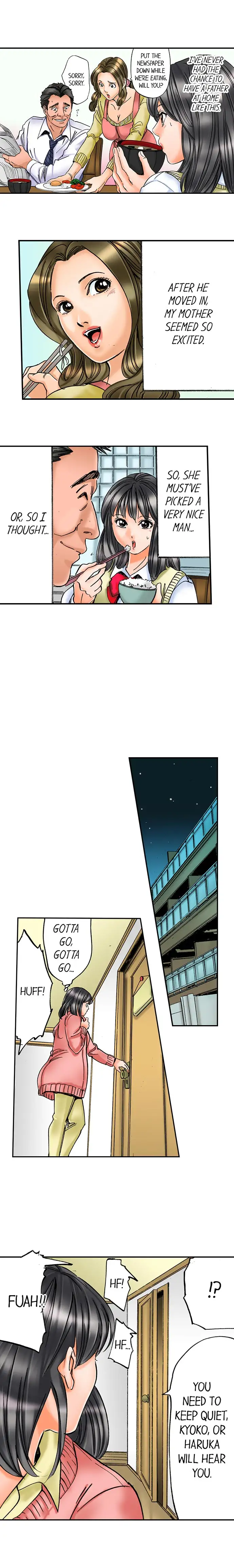 A Step-Father Aims His Daughter Chapter 1 Page 5