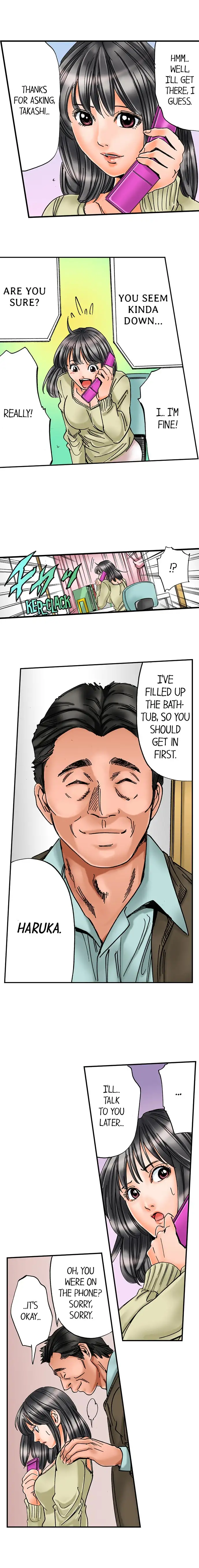 A Step-Father Aims His Daughter Chapter 1 Page 8