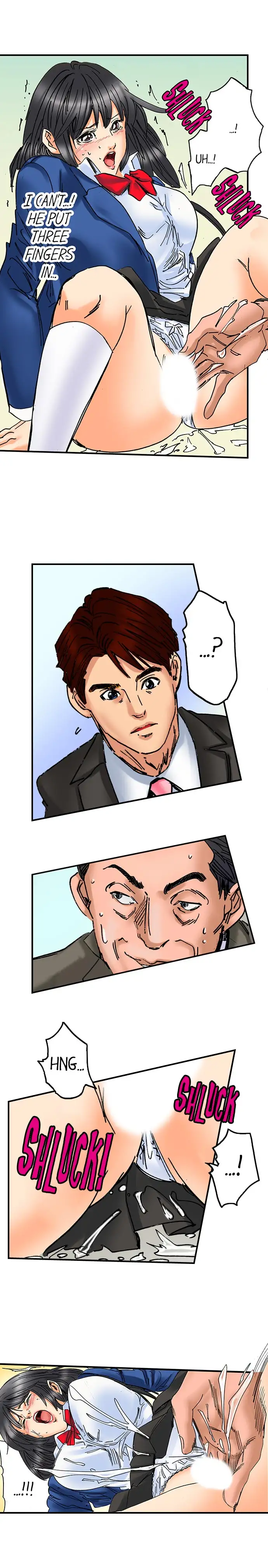 A Step-Father Aims His Daughter Chapter 10 Page 11