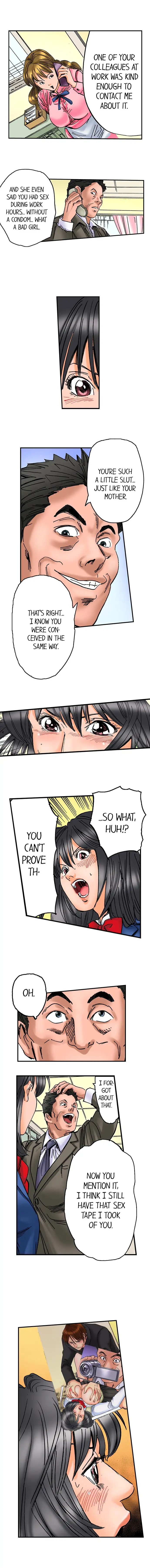 A Step-Father Aims His Daughter Chapter 10 Page 6