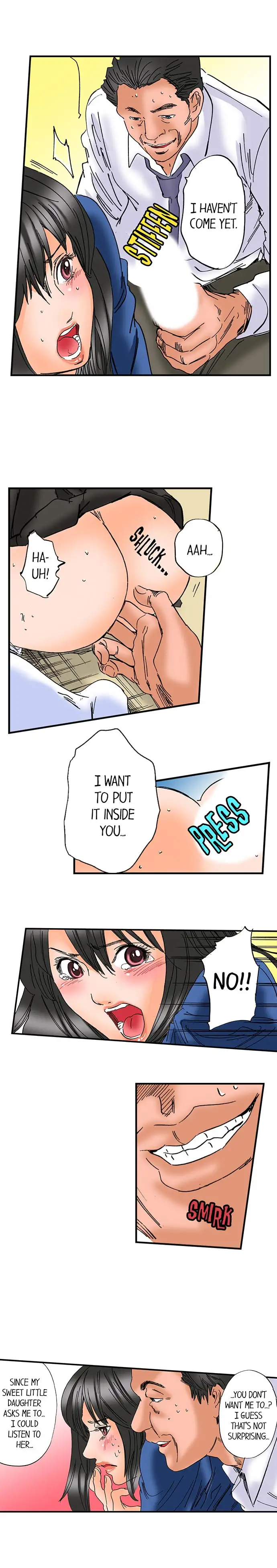 A Step-Father Aims His Daughter Chapter 11 Page 5