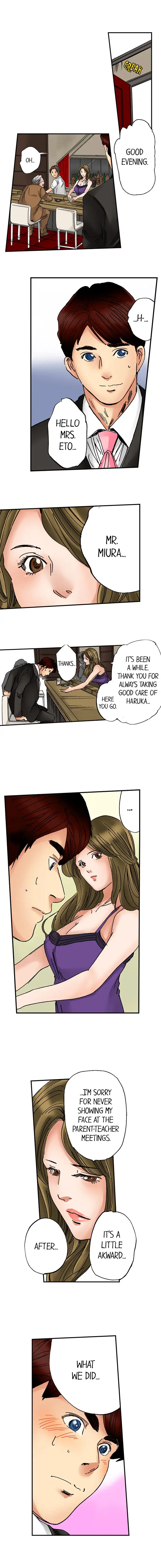 A Step-Father Aims His Daughter Chapter 12 Page 8