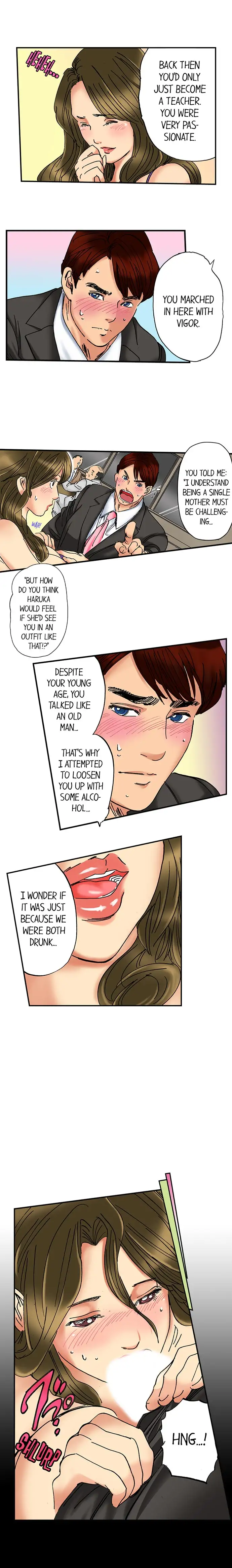 A Step-Father Aims His Daughter Chapter 12 Page 9
