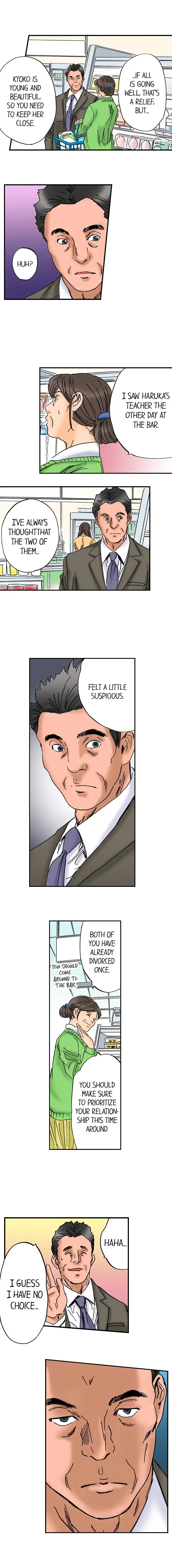 A Step-Father Aims His Daughter Chapter 13 Page 5