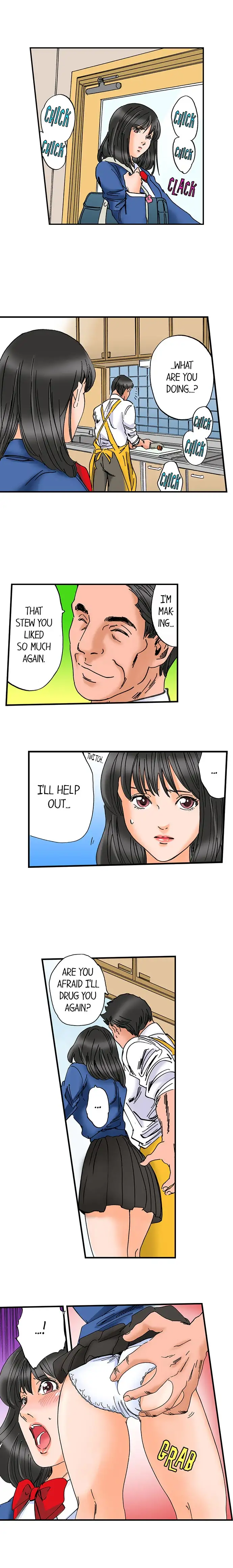 A Step-Father Aims His Daughter Chapter 13 Page 8
