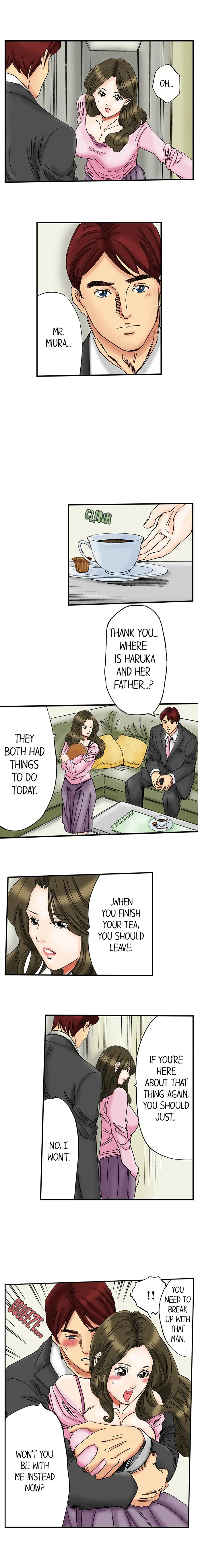A Step-Father Aims His Daughter Chapter 14 Page 11