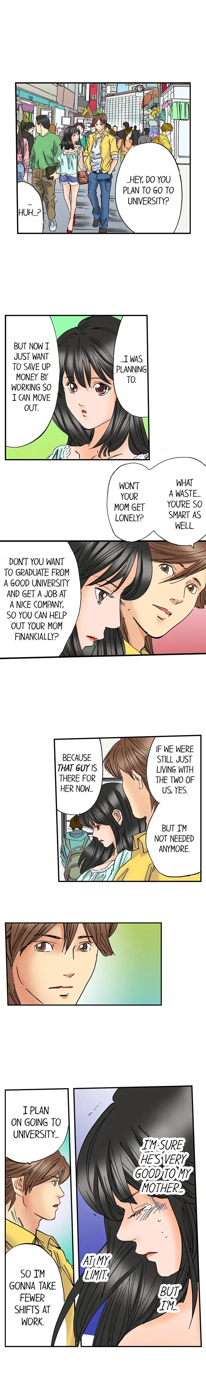 A Step-Father Aims His Daughter Chapter 15 Page 5