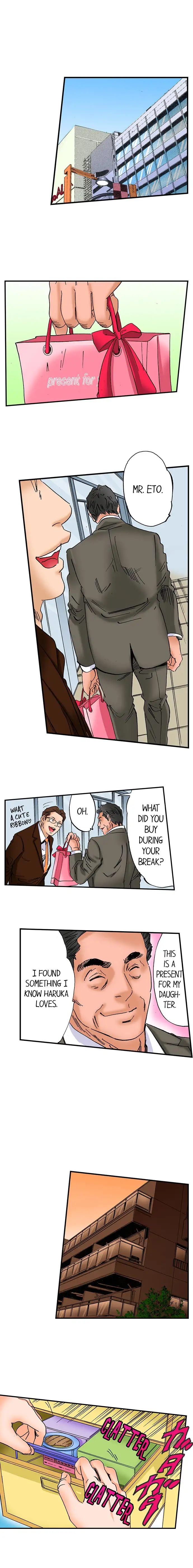 A Step-Father Aims His Daughter Chapter 16 Page 5