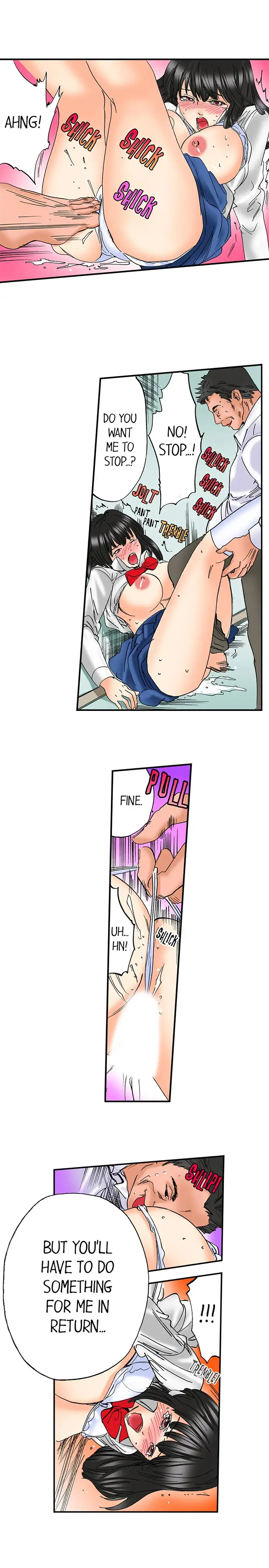 A Step-Father Aims His Daughter Chapter 16 Page 8