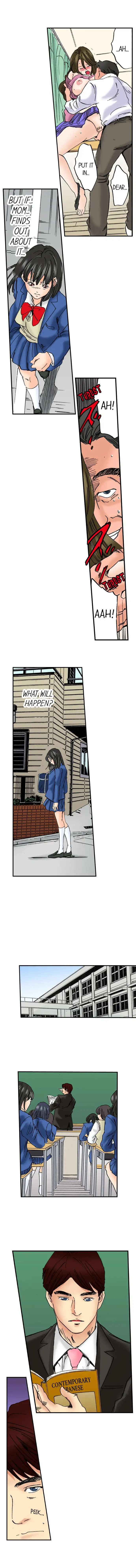 A Step-Father Aims His Daughter Chapter 17 Page 10