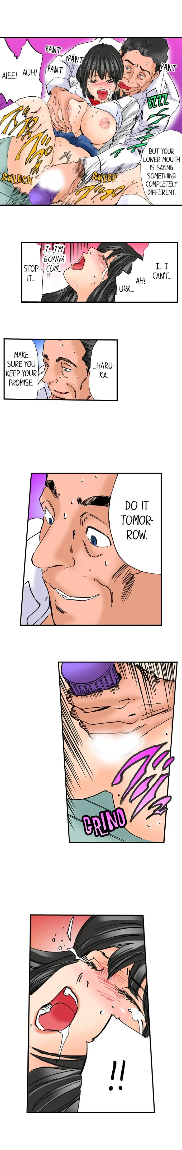 A Step-Father Aims His Daughter Chapter 17 Page 5
