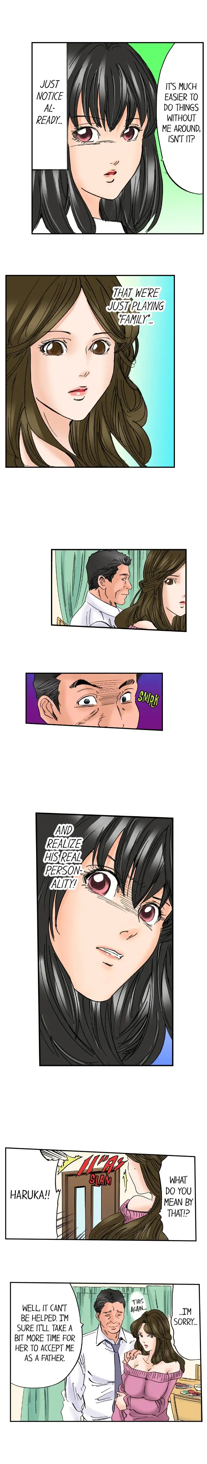 A Step-Father Aims His Daughter Chapter 17 Page 8
