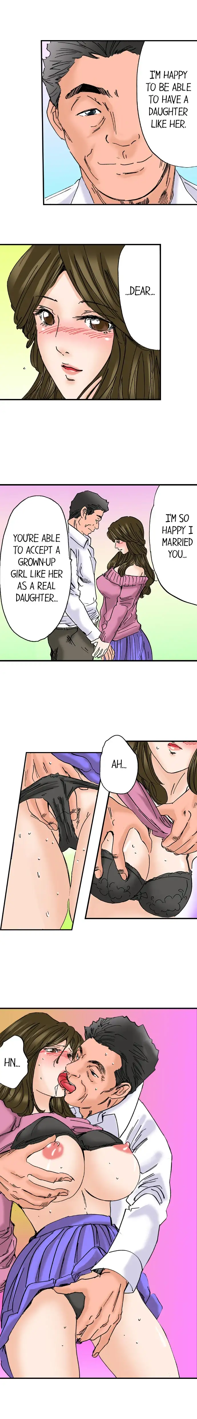 A Step-Father Aims His Daughter Chapter 17 Page 9