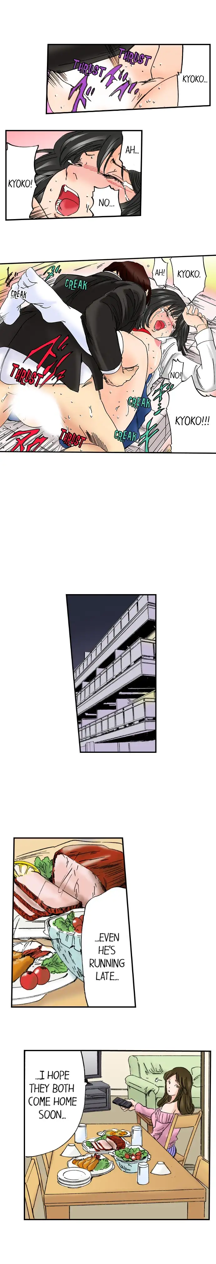A Step-Father Aims His Daughter Chapter 18 Page 11