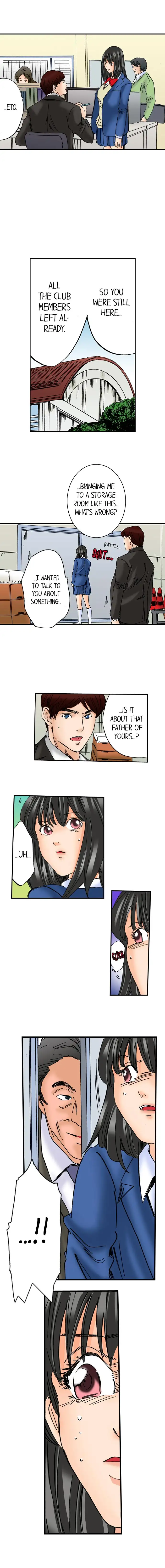A Step-Father Aims His Daughter Chapter 18 Page 3