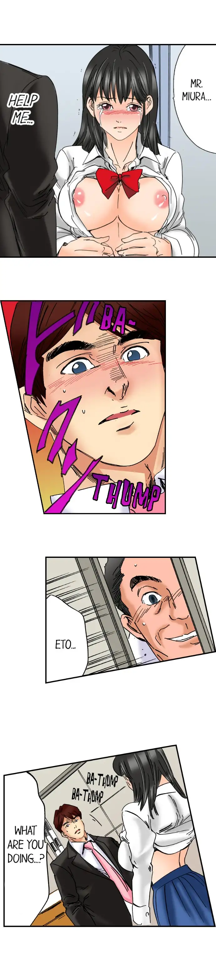 A Step-Father Aims His Daughter Chapter 18 Page 5