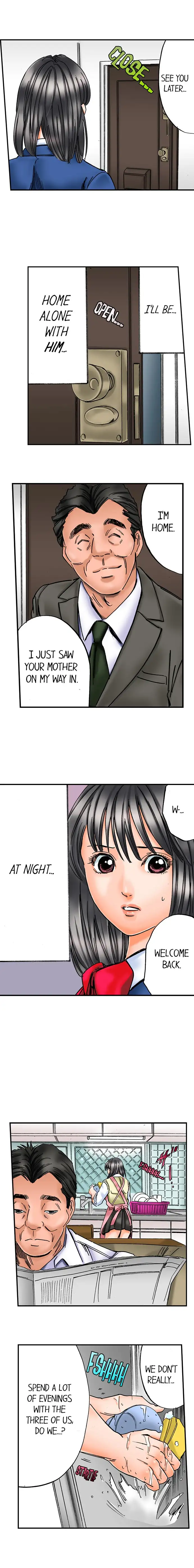 A Step-Father Aims His Daughter Chapter 2 Page 4