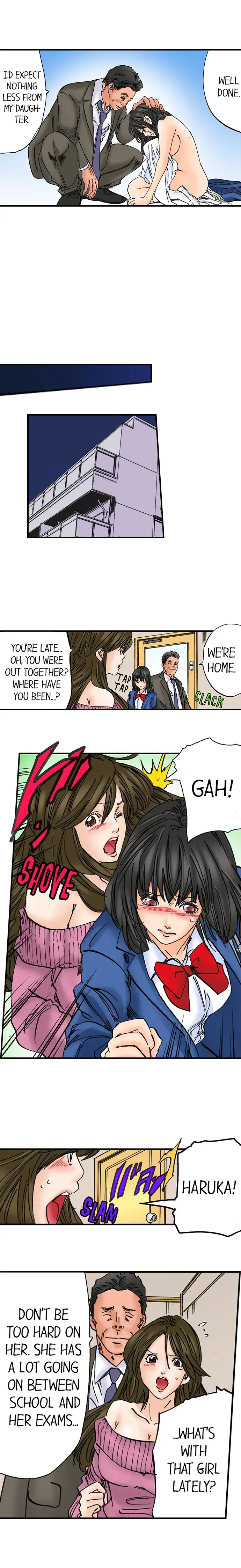 A Step-Father Aims His Daughter Chapter 20 Page 3