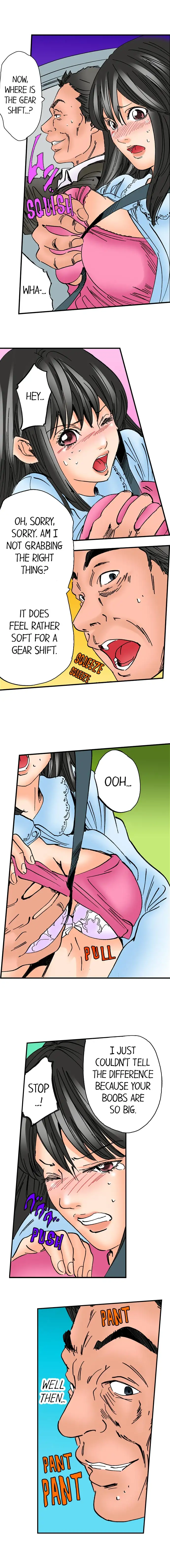 A Step-Father Aims His Daughter Chapter 21 Page 8