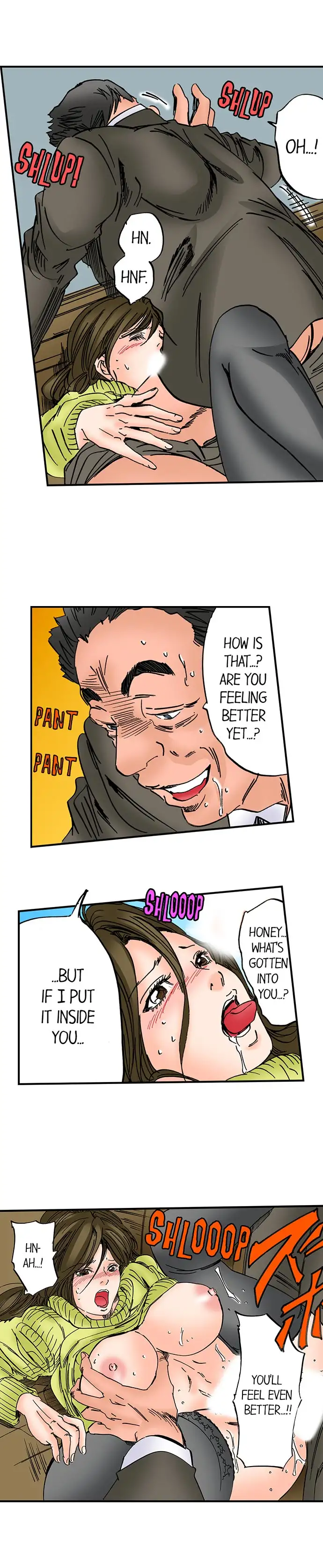 A Step-Father Aims His Daughter Chapter 22 Page 10