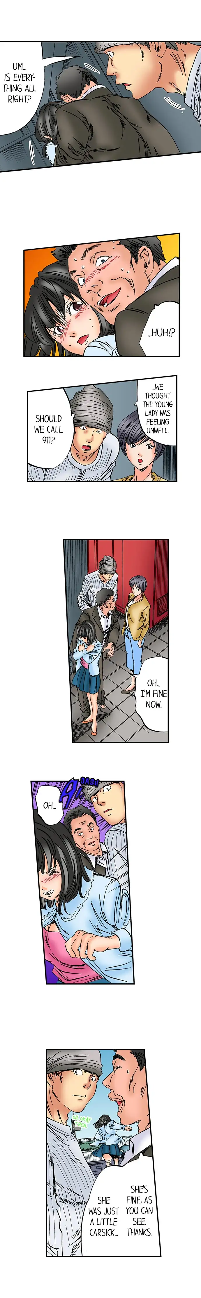 A Step-Father Aims His Daughter Chapter 22 Page 8