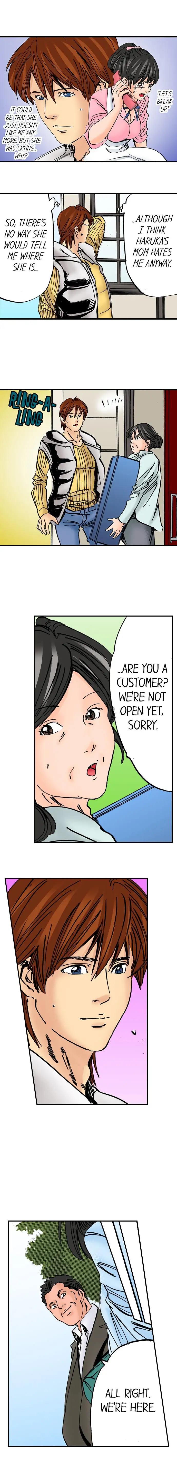 A Step-Father Aims His Daughter Chapter 23 Page 4