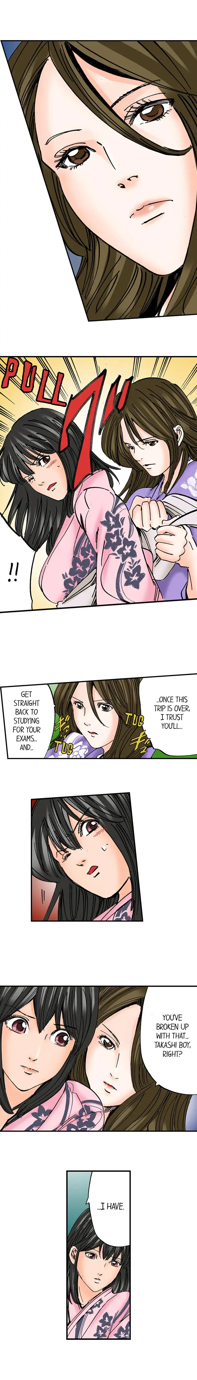 A Step-Father Aims His Daughter Chapter 23 Page 9