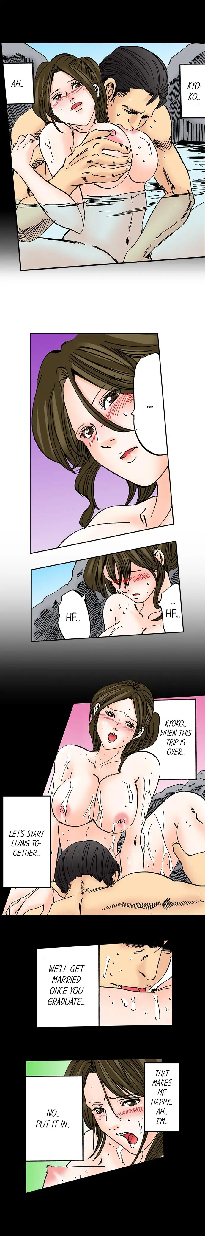 A Step-Father Aims His Daughter Chapter 24 Page 8