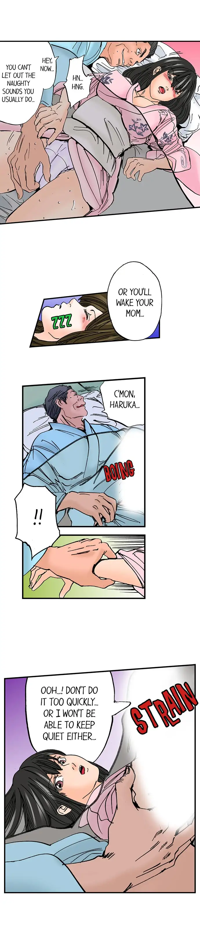 A Step-Father Aims His Daughter Chapter 26 Page 10