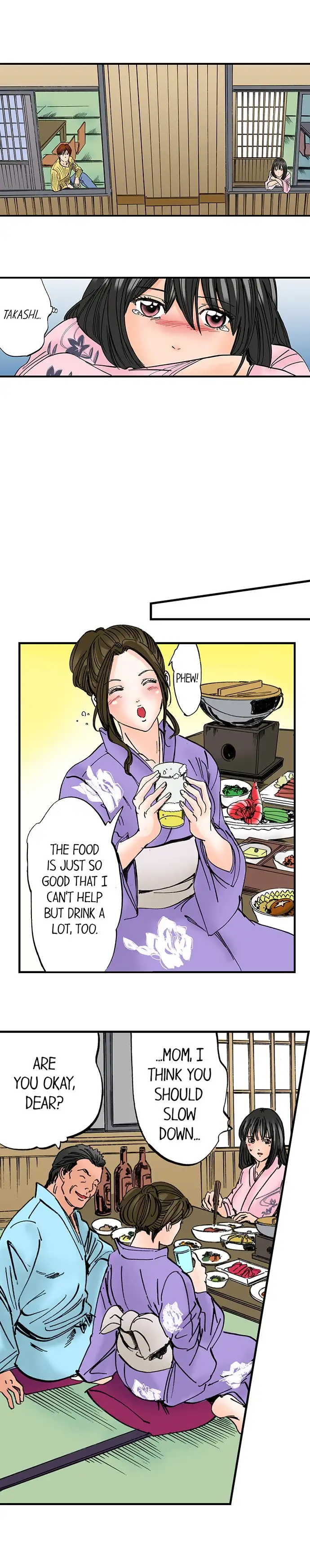 A Step-Father Aims His Daughter Chapter 26 Page 6