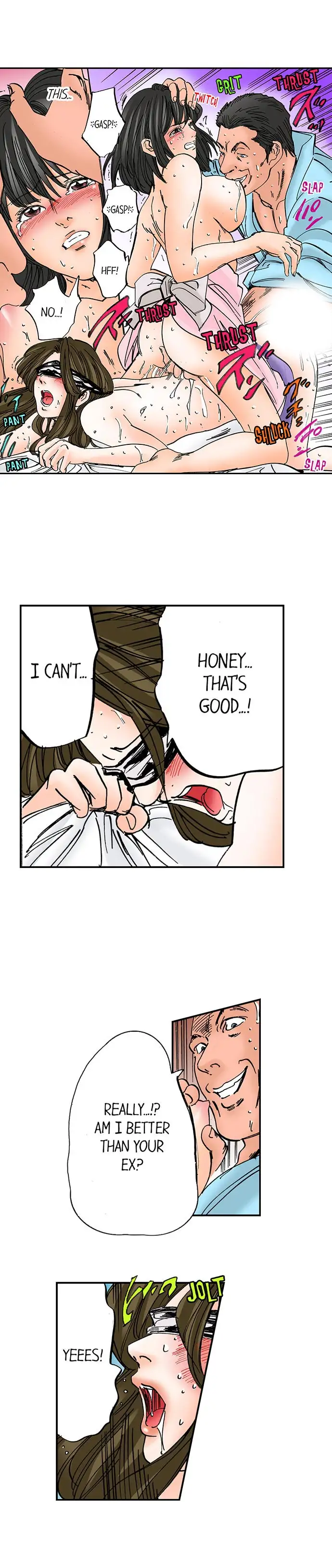 A Step-Father Aims His Daughter Chapter 28 Page 9